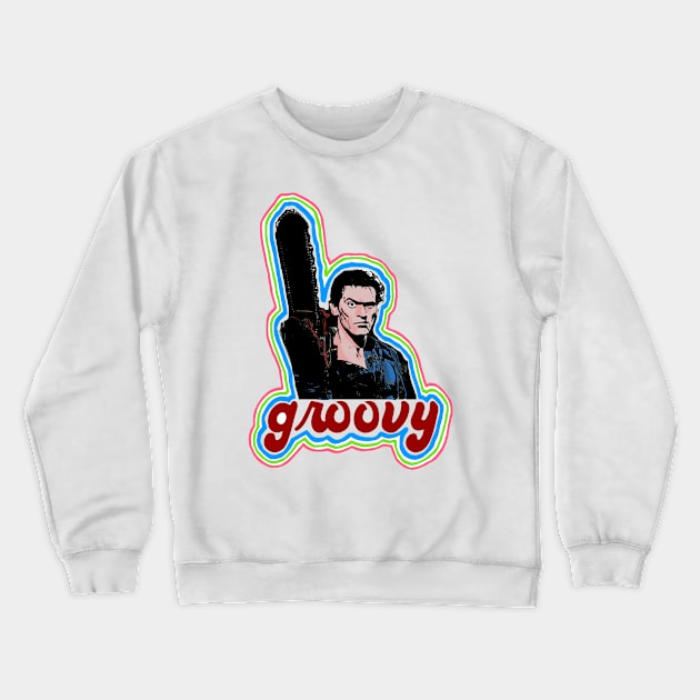 Groovy Crewneck Sweatshirt by Fred_art_61